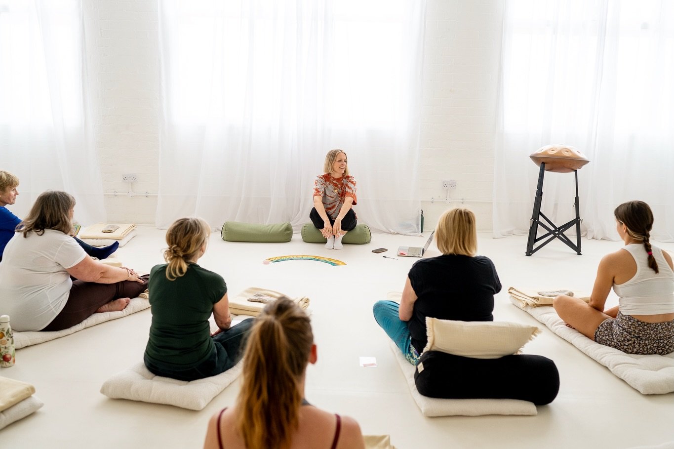 Seems a lot of us have been feeling tired, overwhelmed &amp; craving spaces to slow down, reconnect &amp; be together lately&hellip; away from tech and the busyness of life.

So here&rsquo;s are a few ways you can join me over the next couple of week