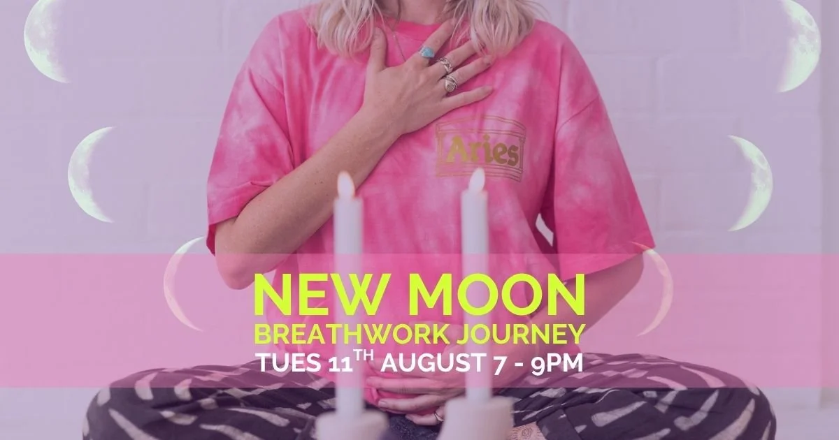 New moon breathwork journey
