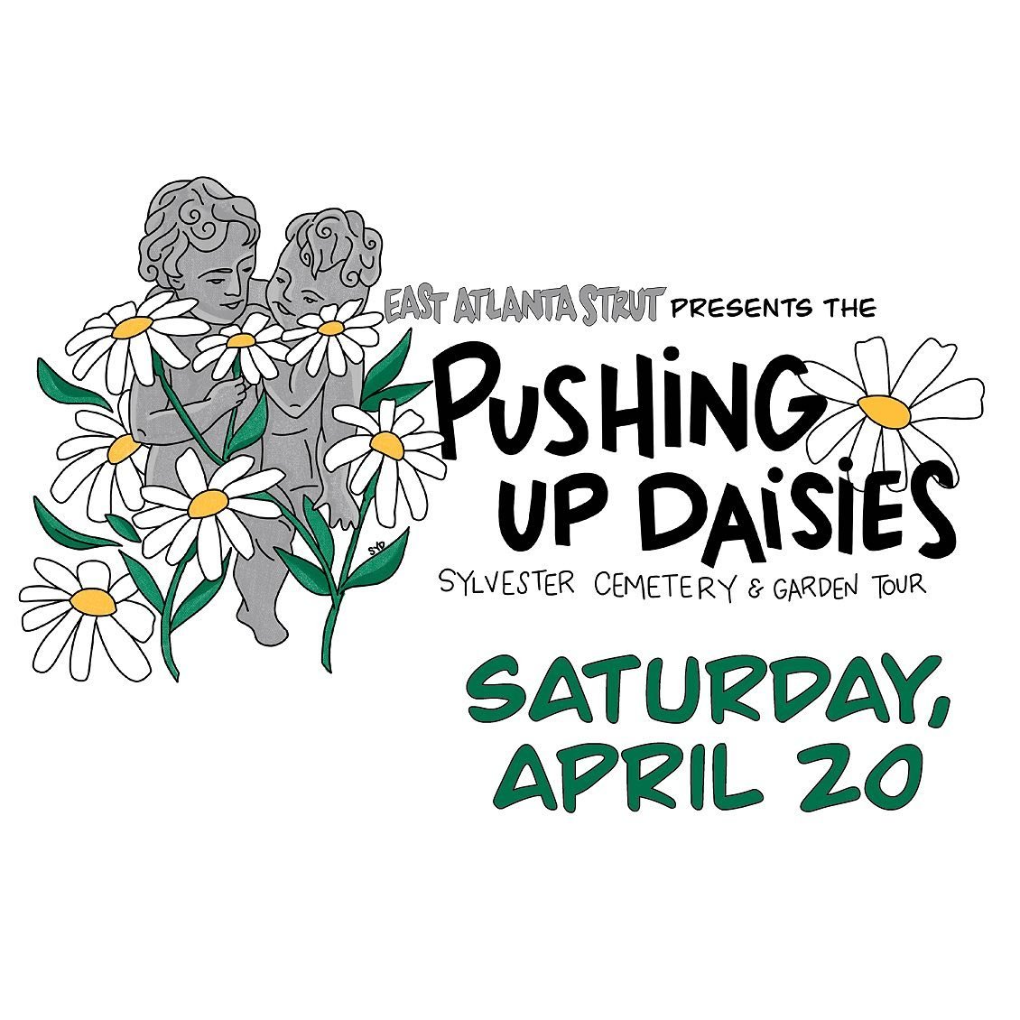 Don&rsquo;t miss @eavstrut&rsquo;s Pushing Up Daisies Garden Tour tomorrow! From 11 a.m. to 3 p.m., wander through gardens and cemetery, then settle in with your lawn chair or blanket for an afternoon serenade among the tombstones from 3 p.m. to 6 p.