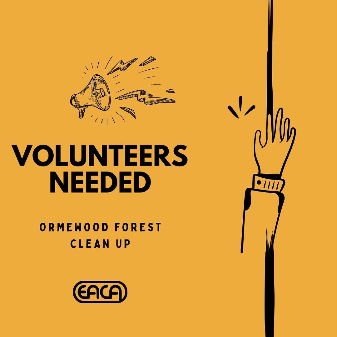 Volunteers needed! Help us clean up the Ormewood Forest on April 27 from 9 AM &ndash; 12 PM. This brand-new park space needs to be cleared out to remove any invasive species and trash. The day will start with a brief talk from Alex Levy, a Certified 