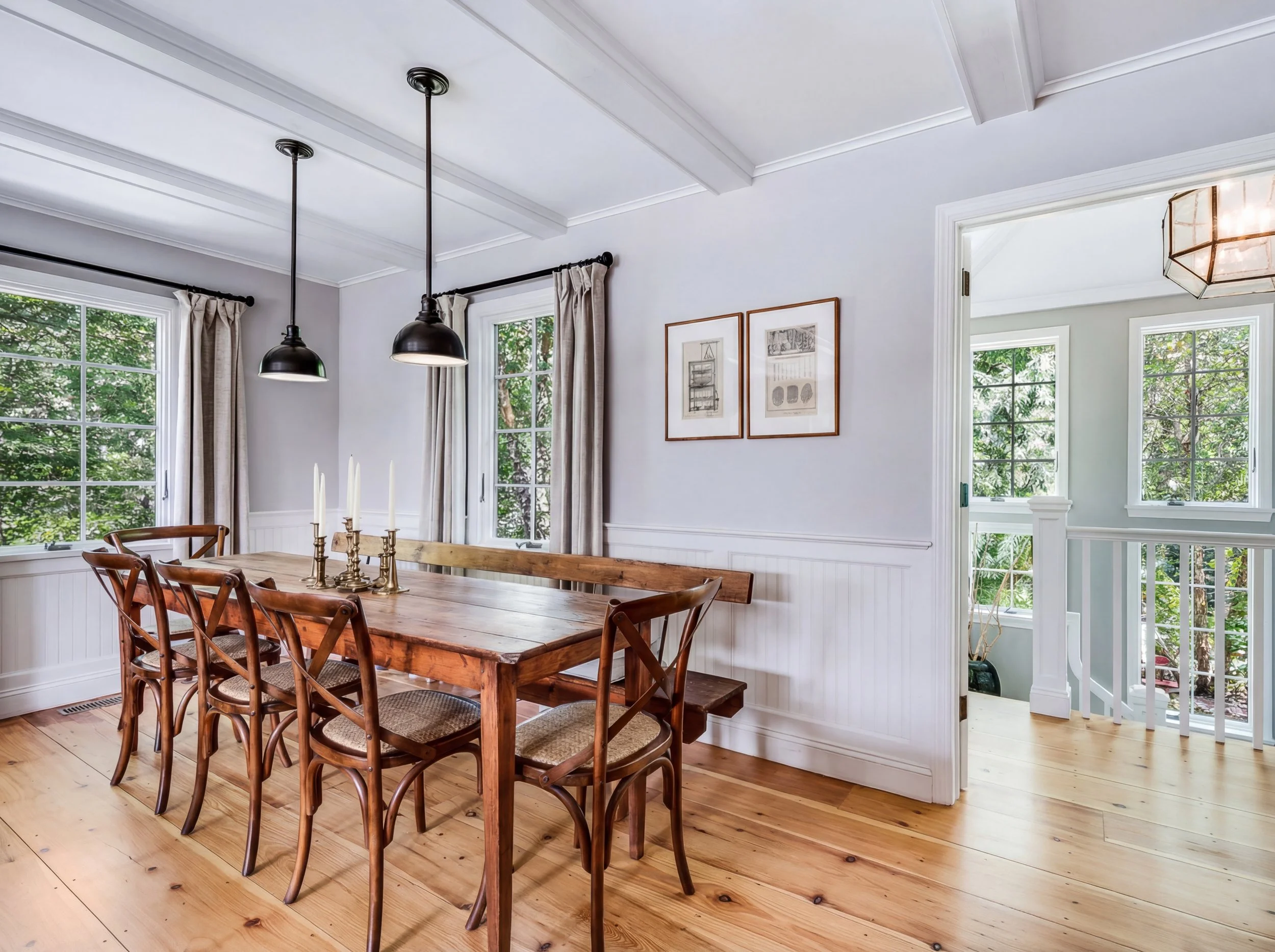 Balancing Tradition and Modern Living in a Hamptons Home