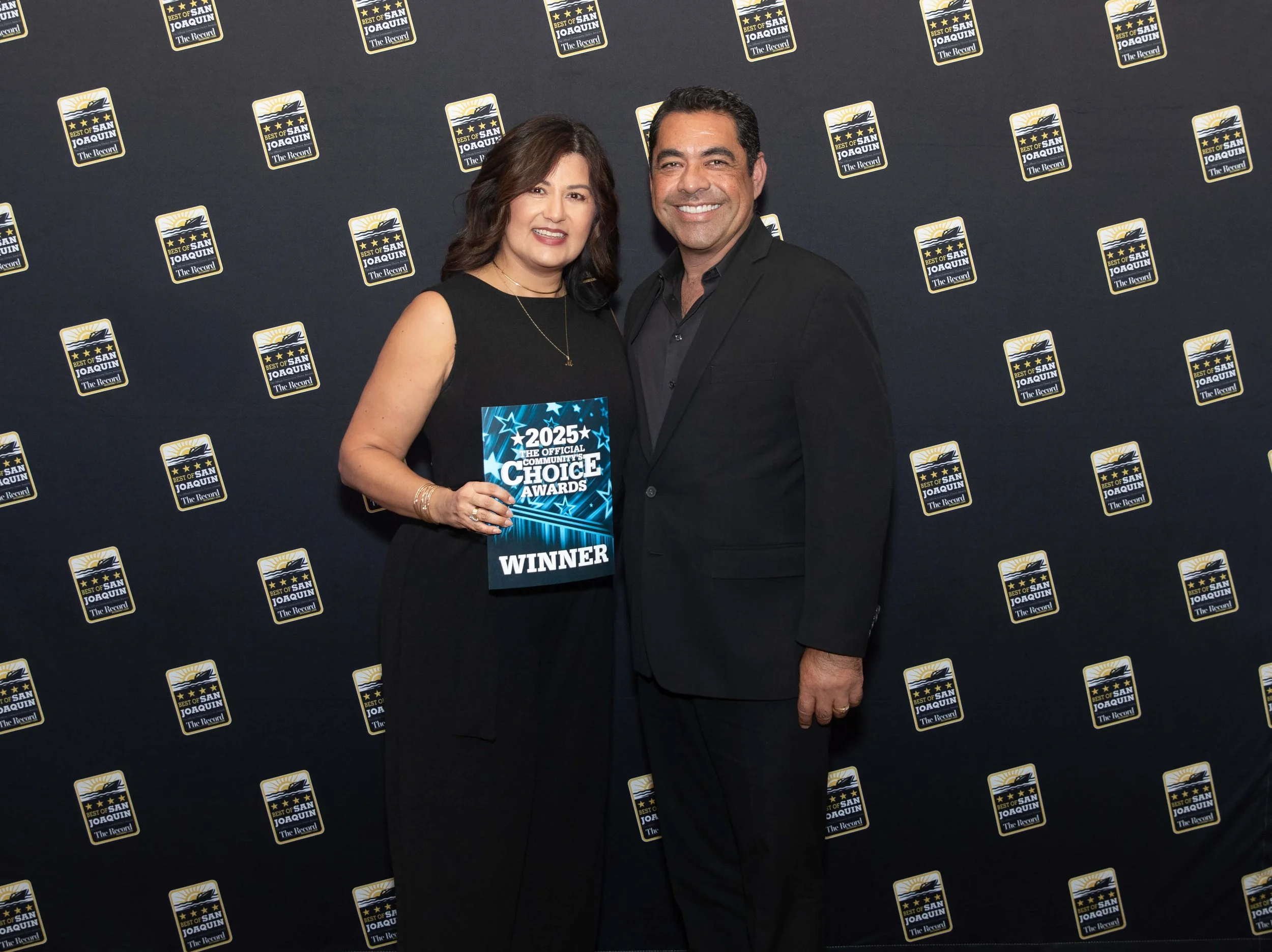 Winners of the Community’s Choice Awards, and Honored to Serve