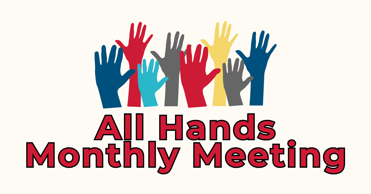 Whole Washington All Hands Meeting