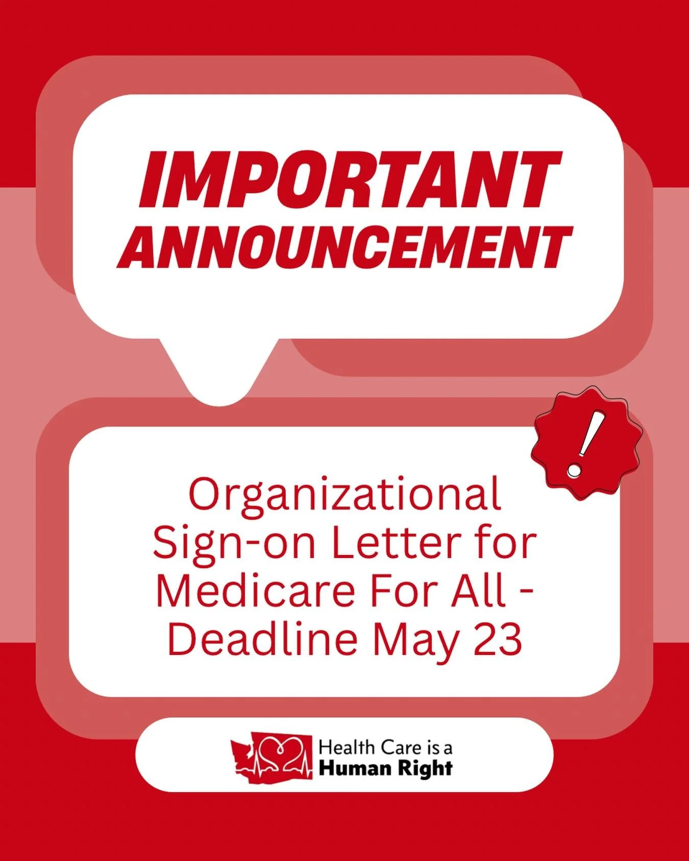 Please have your organization consider signing onto this open letter to lawmakers and policymakers in support of Medicare for All!