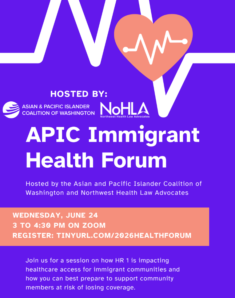 APIC Immigrant Health Forum