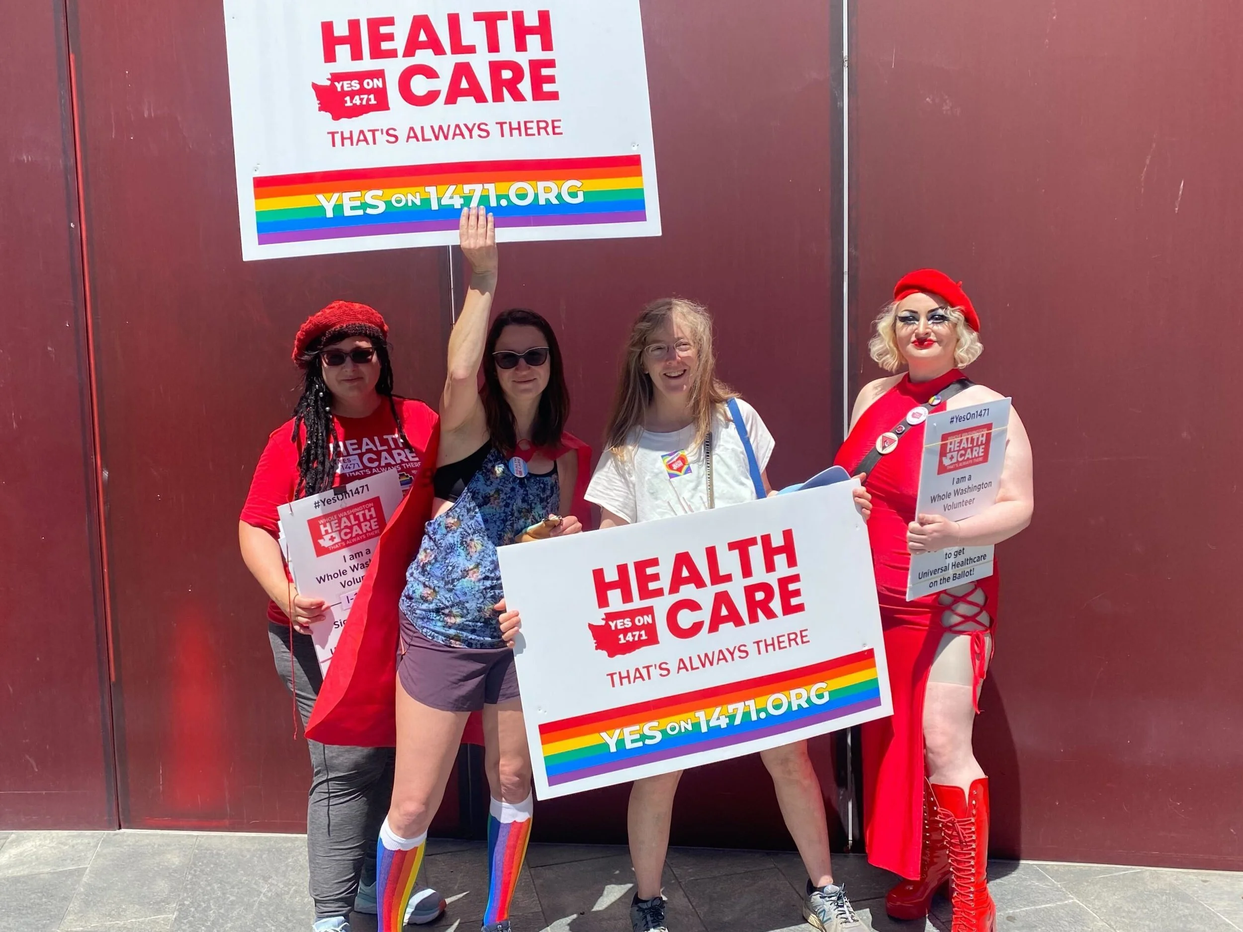 Seattle Pride March