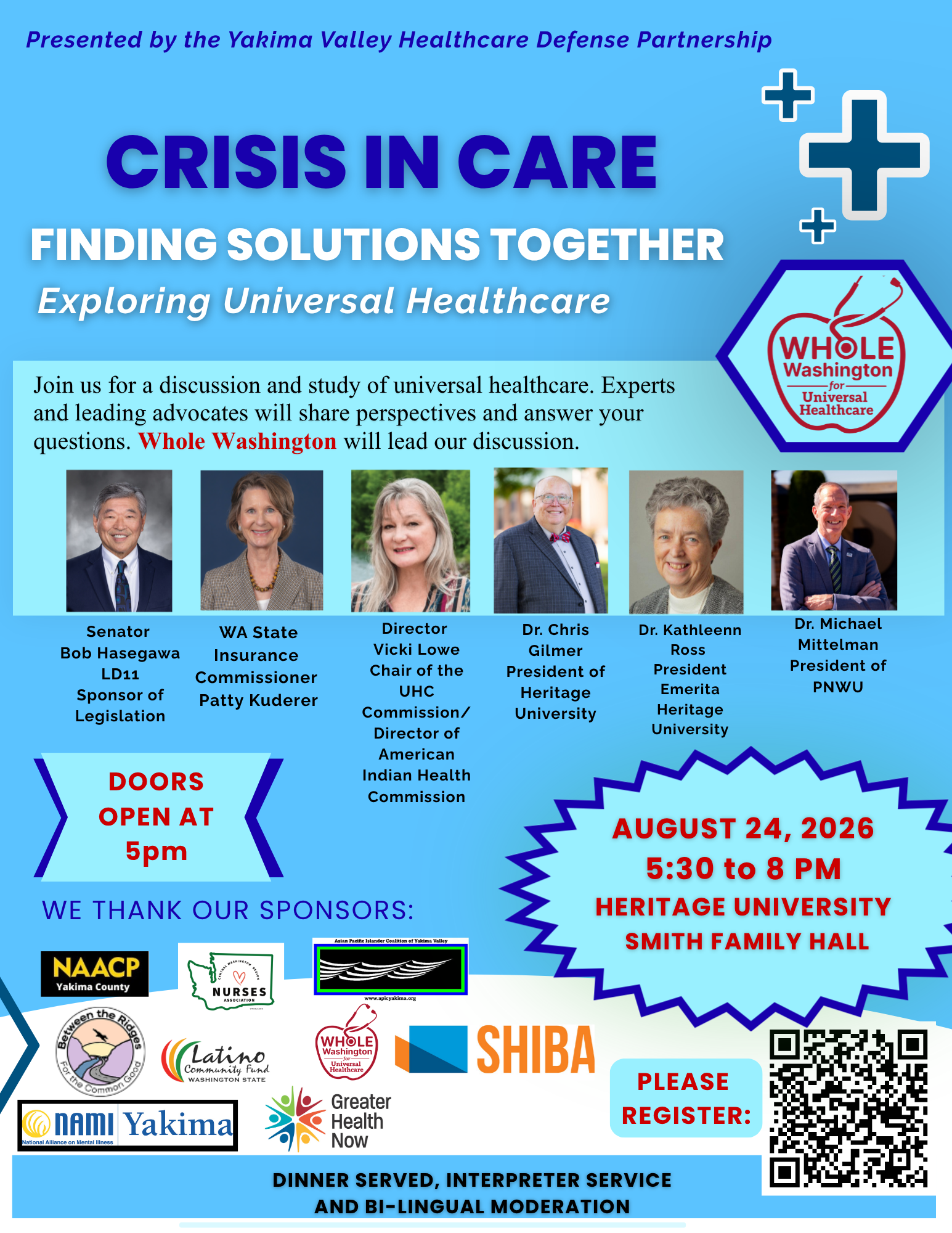 Yakima Universal Healthcare Symposium