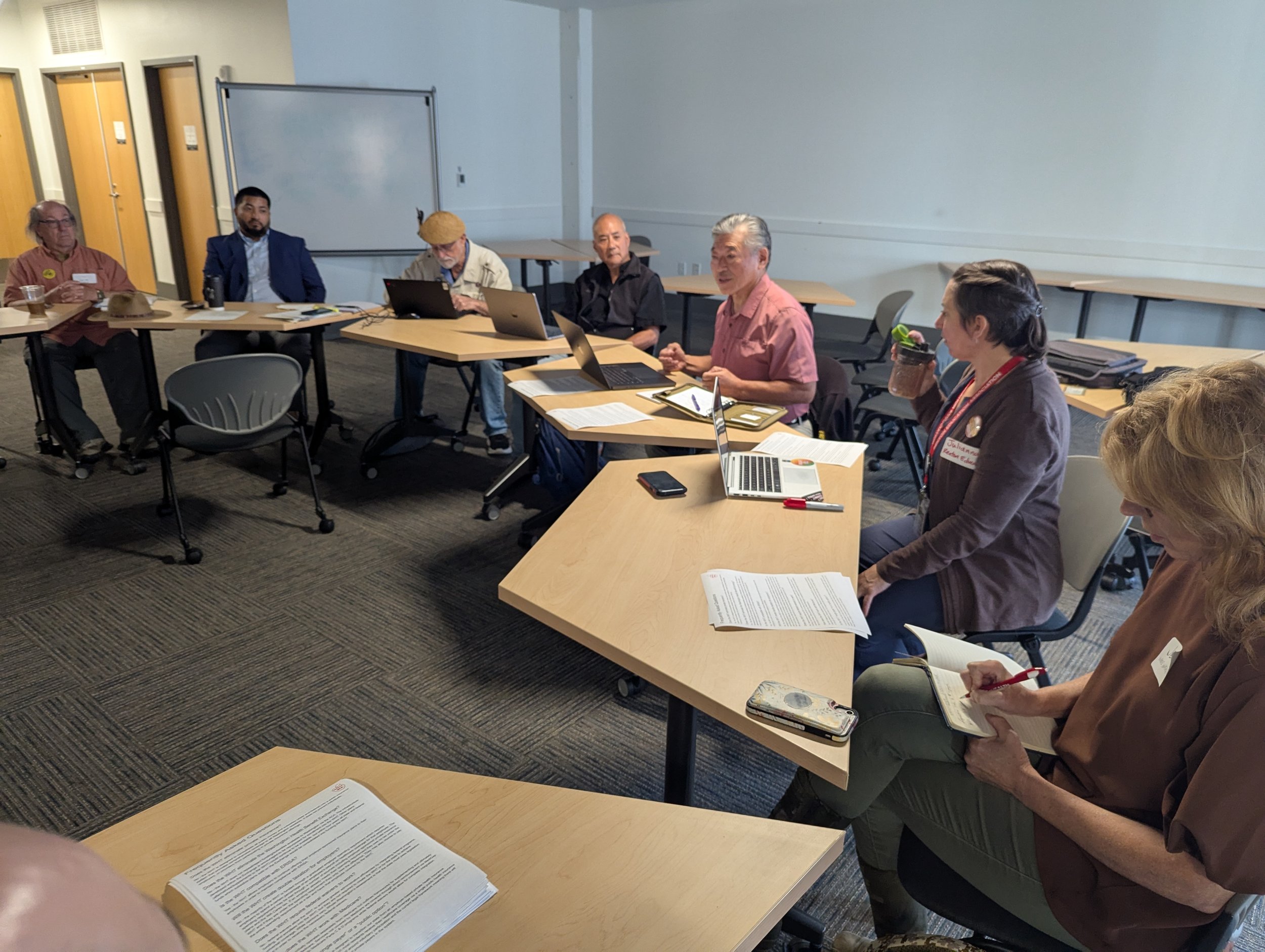 Universal Healthcare Stakeholders Meeting #08 w/ Senator Hasegawa