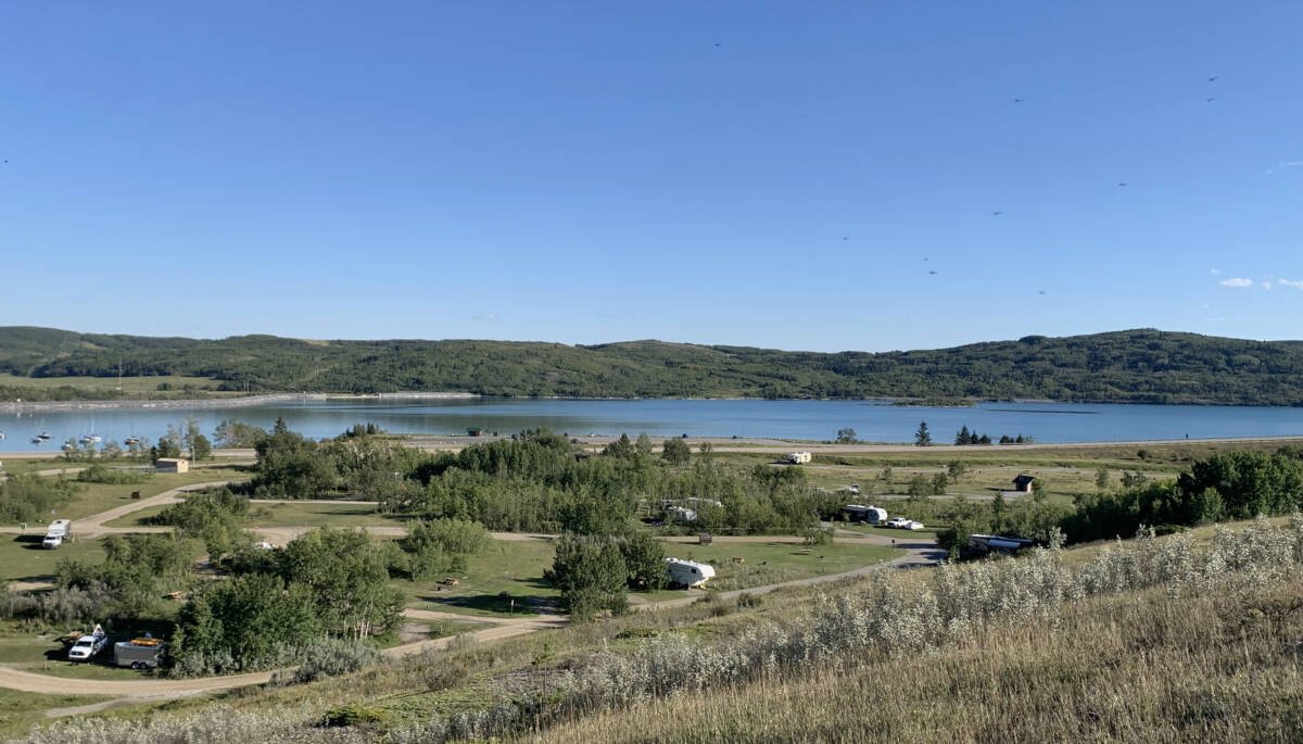 Ghost Reservoir Camping Trip