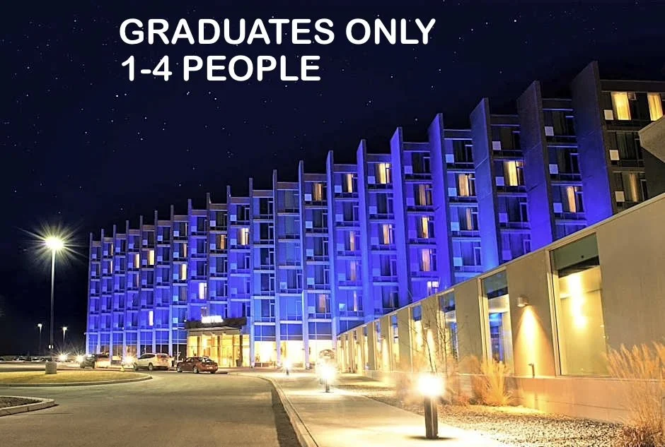 Wings Ticket for Small Groups (1-4 people) - GRADUATES ONLY