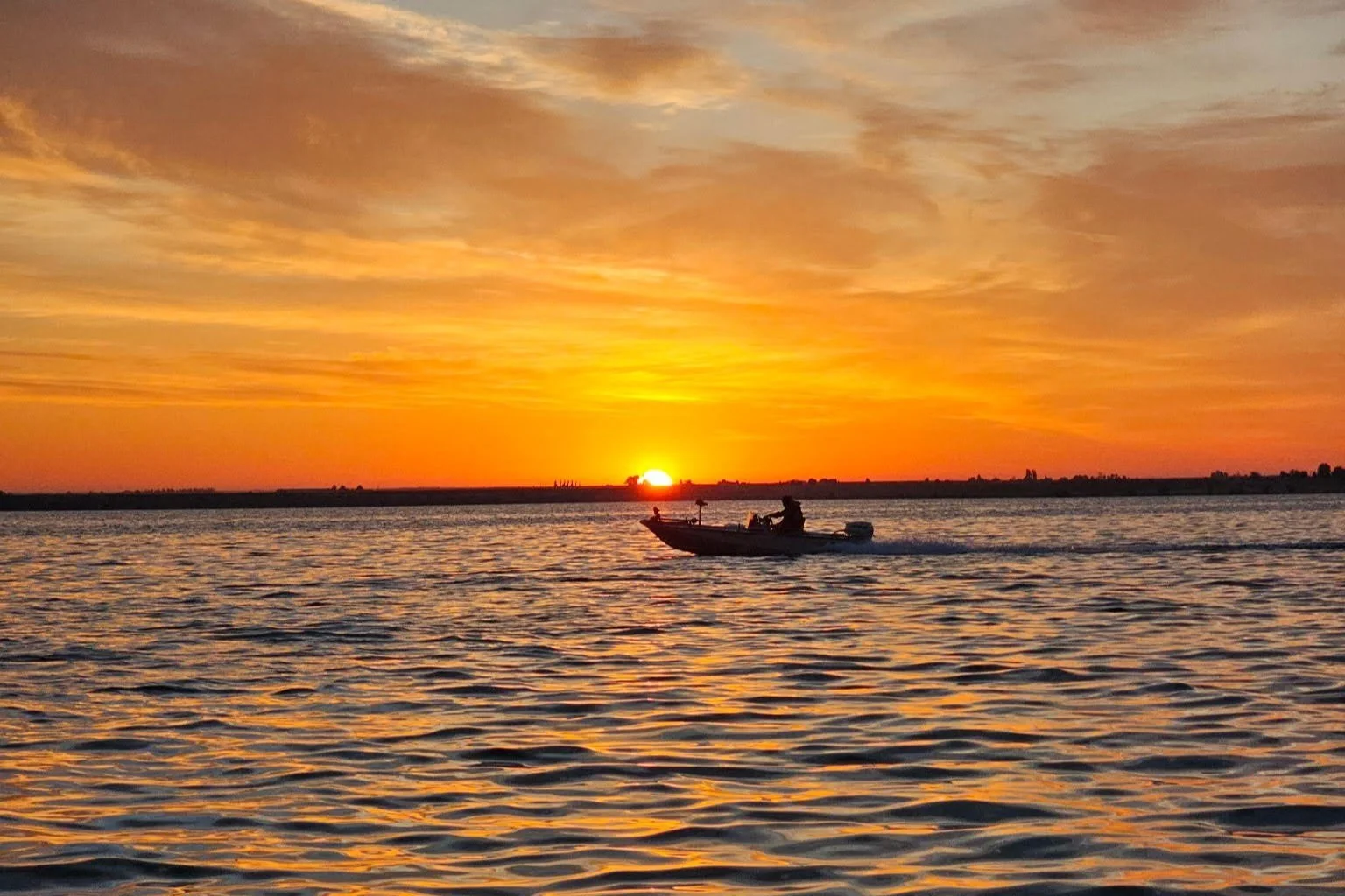 Annual Bass Fishing Trip