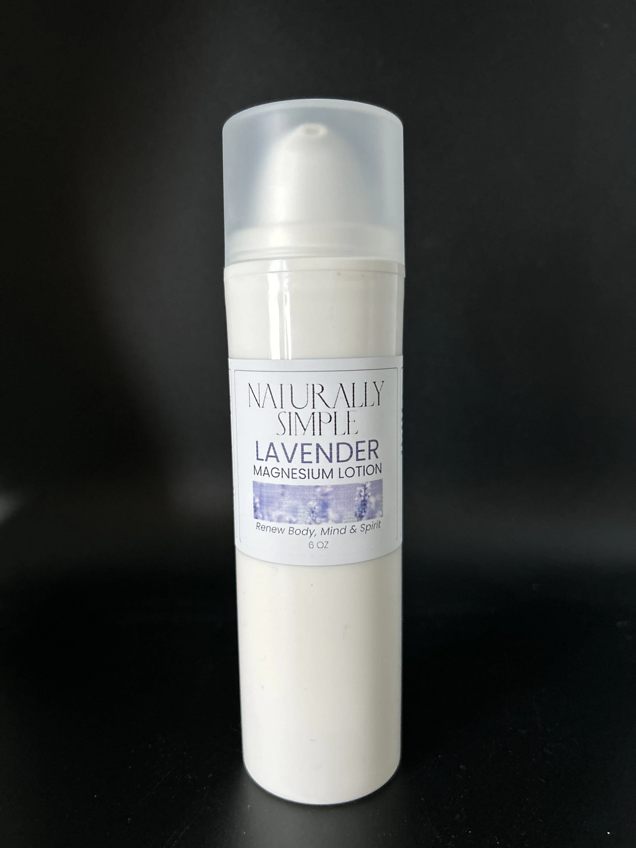 Whipped Magnesium Body Lotion