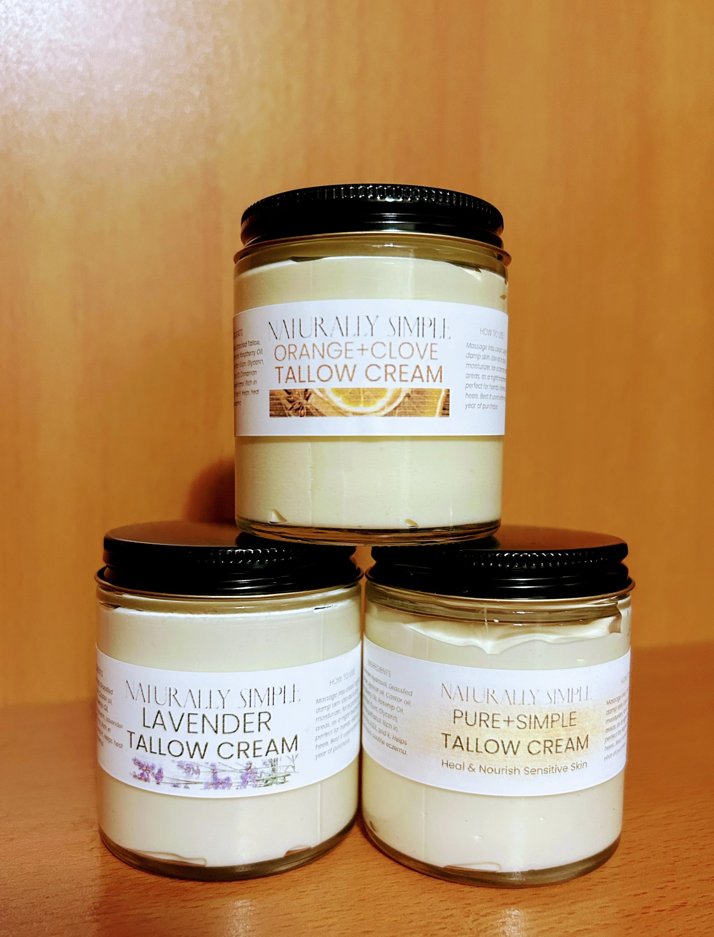 Tallow Body Cream