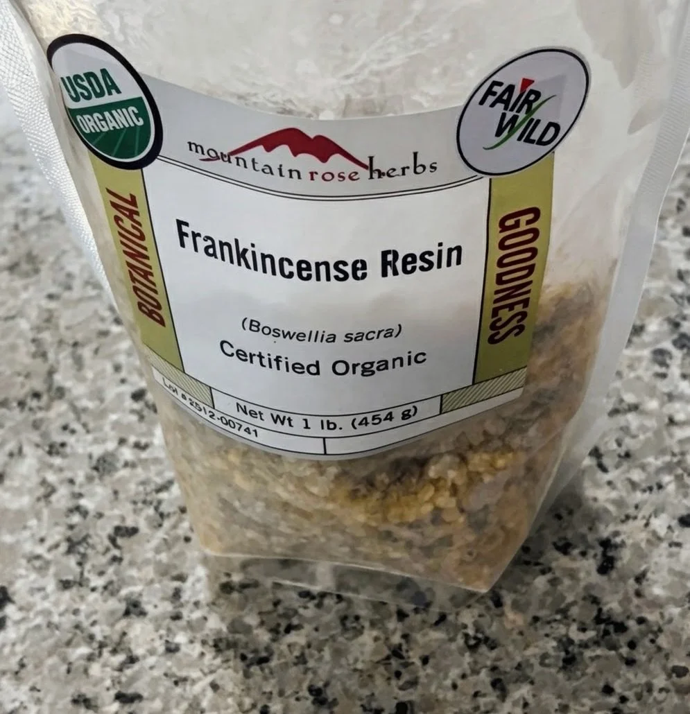 Frankincense Resin Restorative Serum