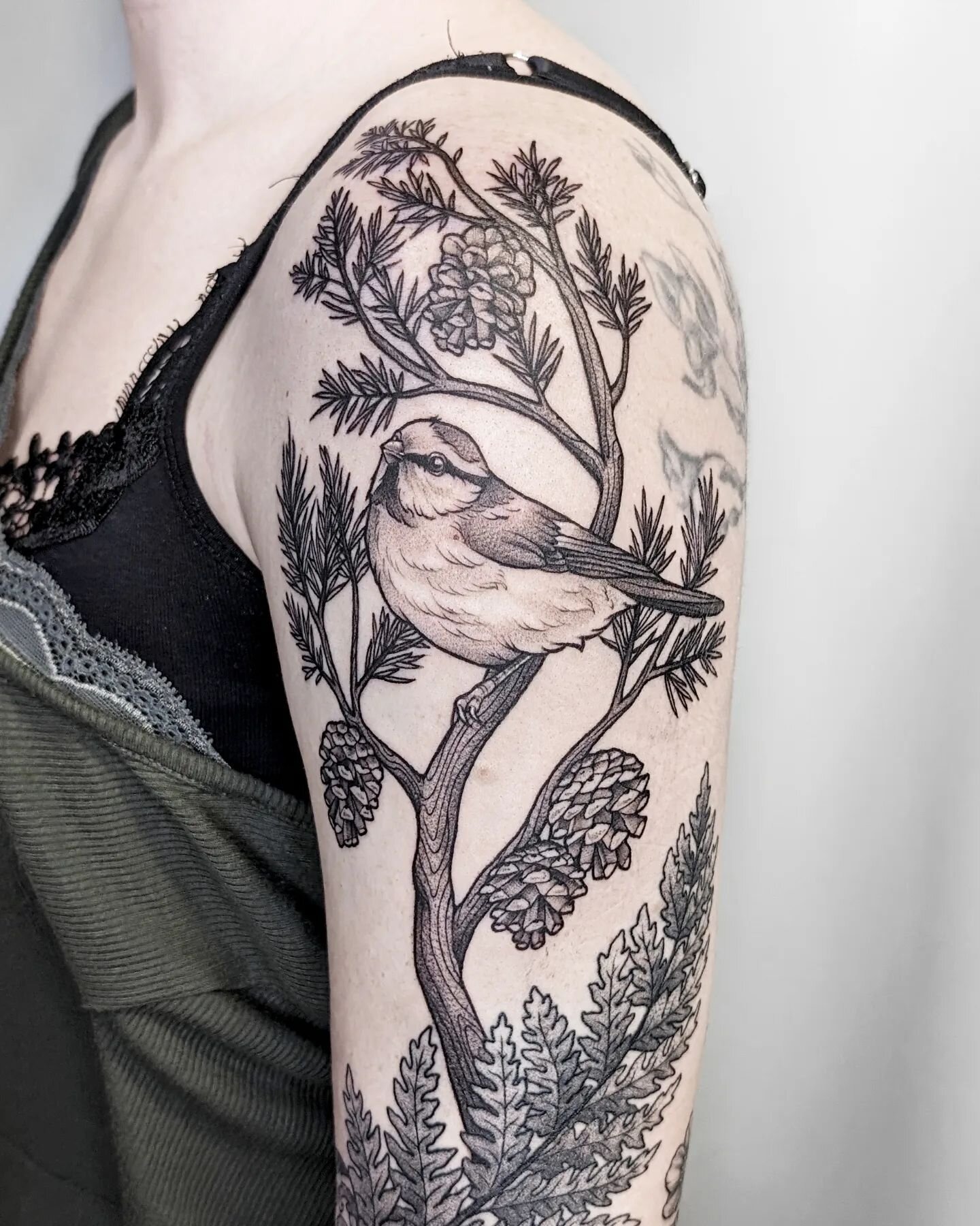 Cute birdie on a branch 🐦

For appointments:
DM or e.swan.art@outlook.com

#tattoo #tattooart #tattooartist #tattooist #ink #inked #berlin #berlintattoo #tattoolife #tattoolove
#latvianartist #latviantattooartist #art #bird #birdtattoo #forest #arti