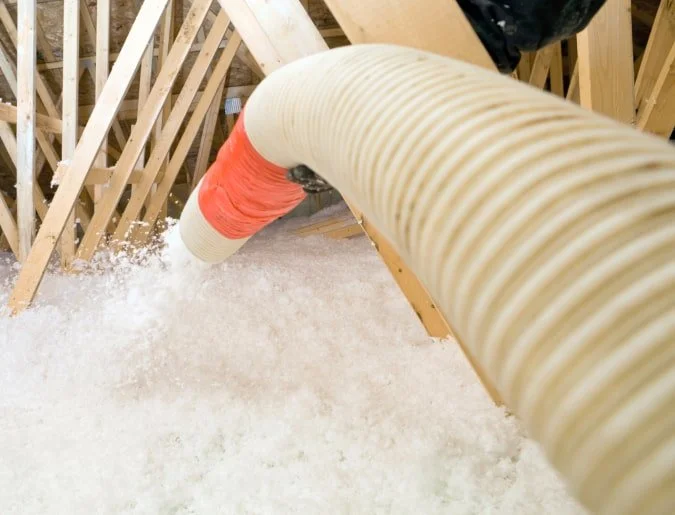 Fiberglass Attic Insulation