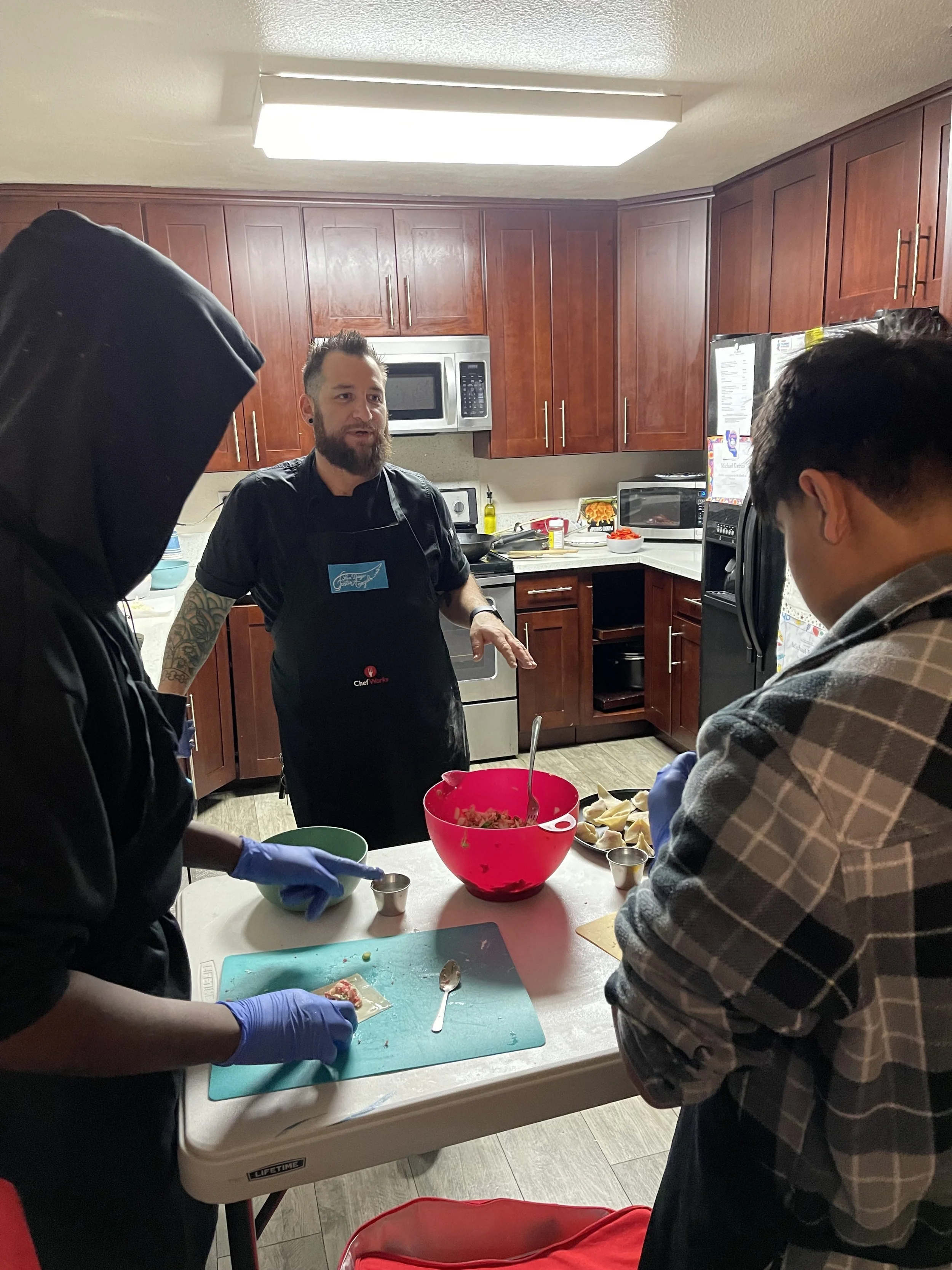 It’s a dumpling kind of day!