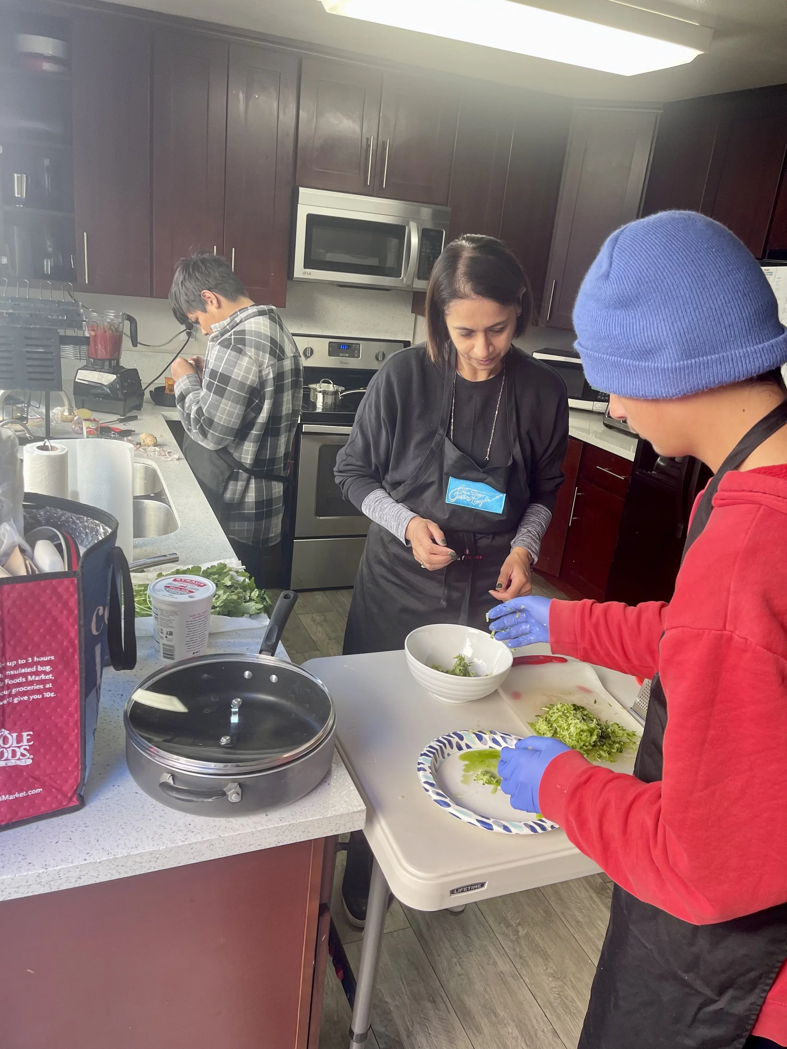 Spices Galore! Indian cookery by Sushma.