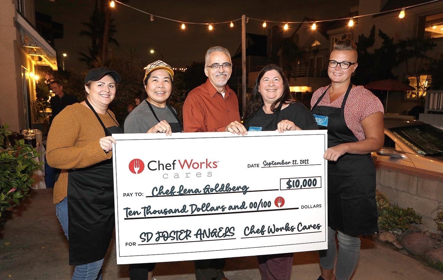 Chef Angel Culinary Professionals Launch Party