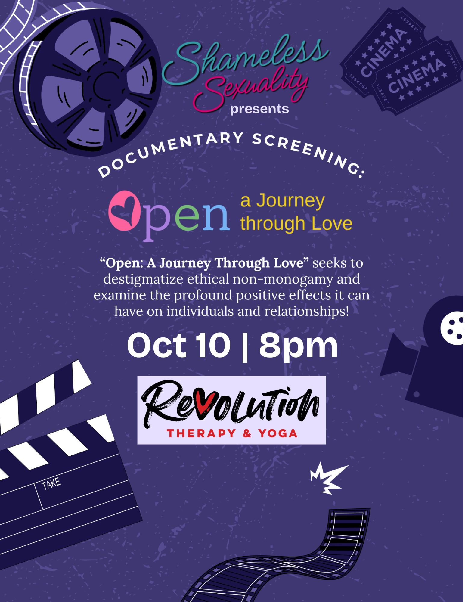 "Open: A Journey Through Love" Documentary Screening