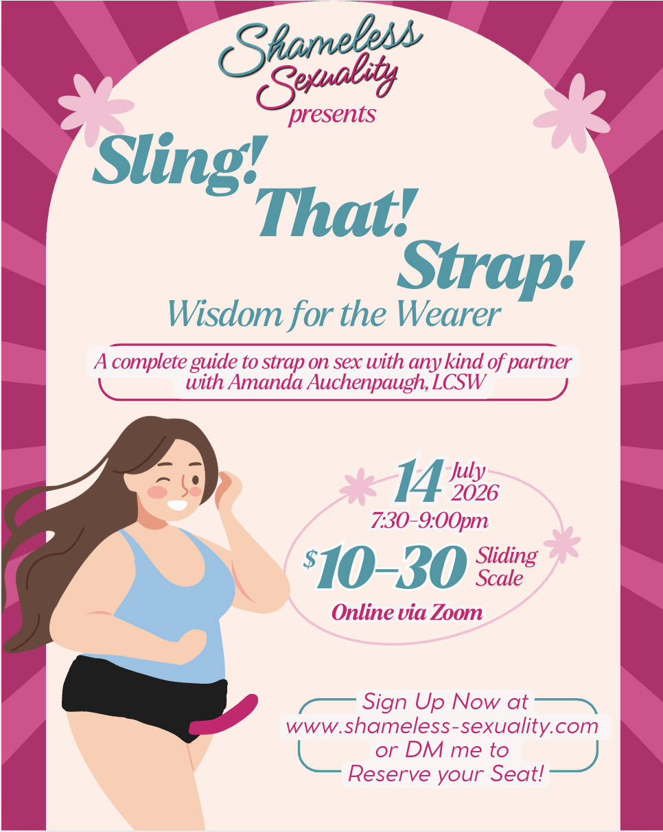 Sling! That! Strap! Wisdom for the Wearer