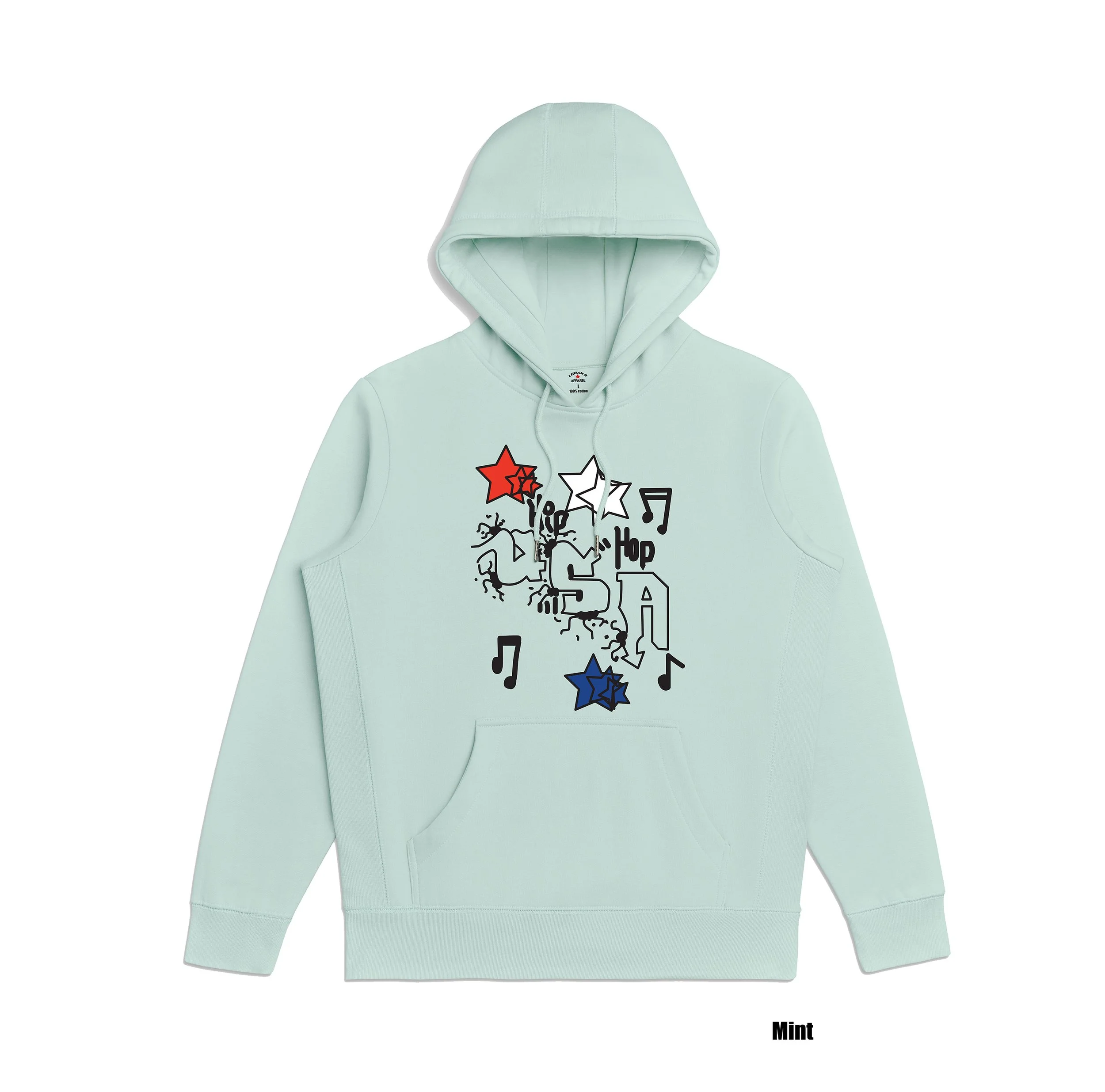 Hoodie-Hip Hop USA-Mint.jpg
