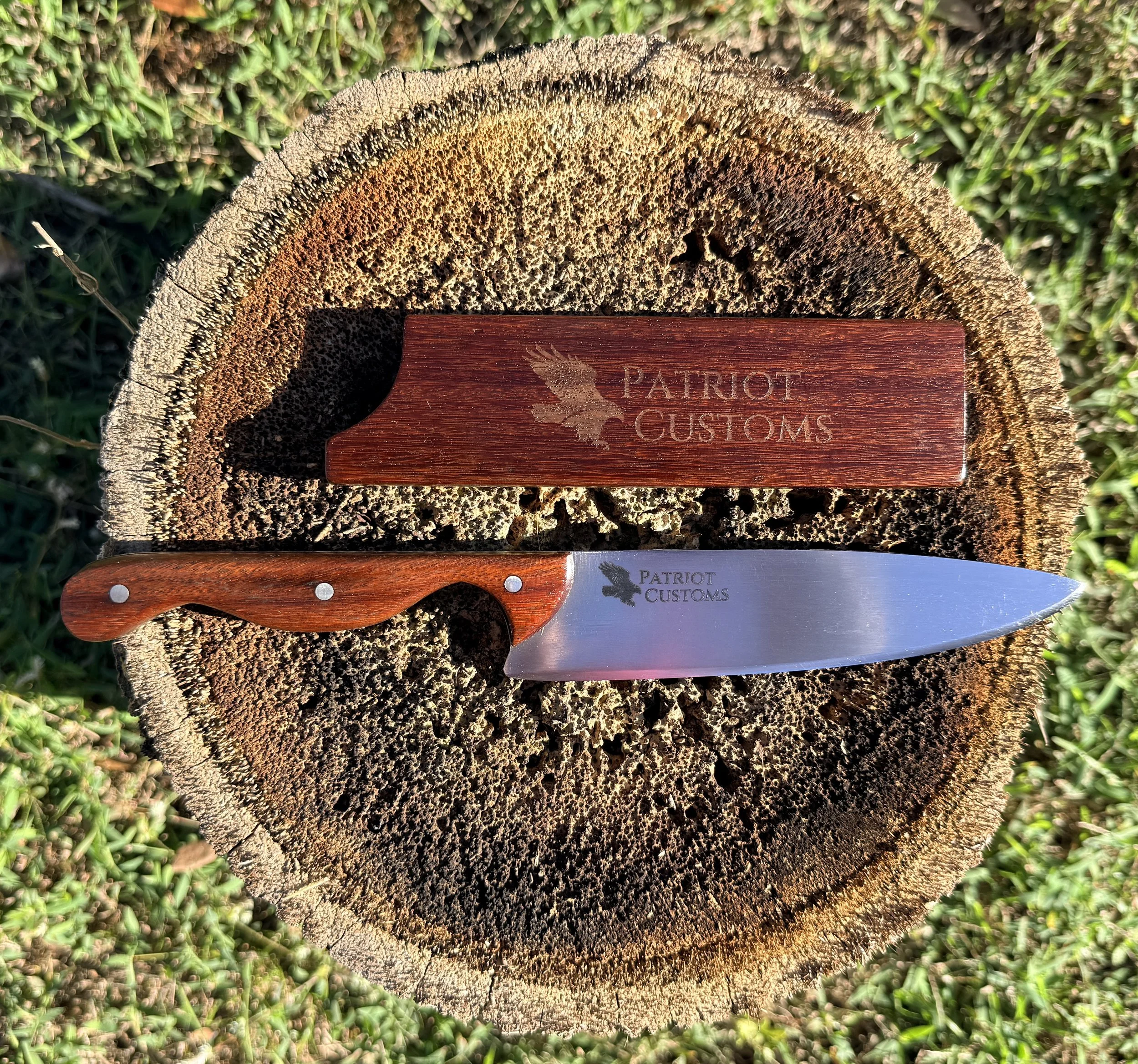 Stainless Steel American Chef Knife