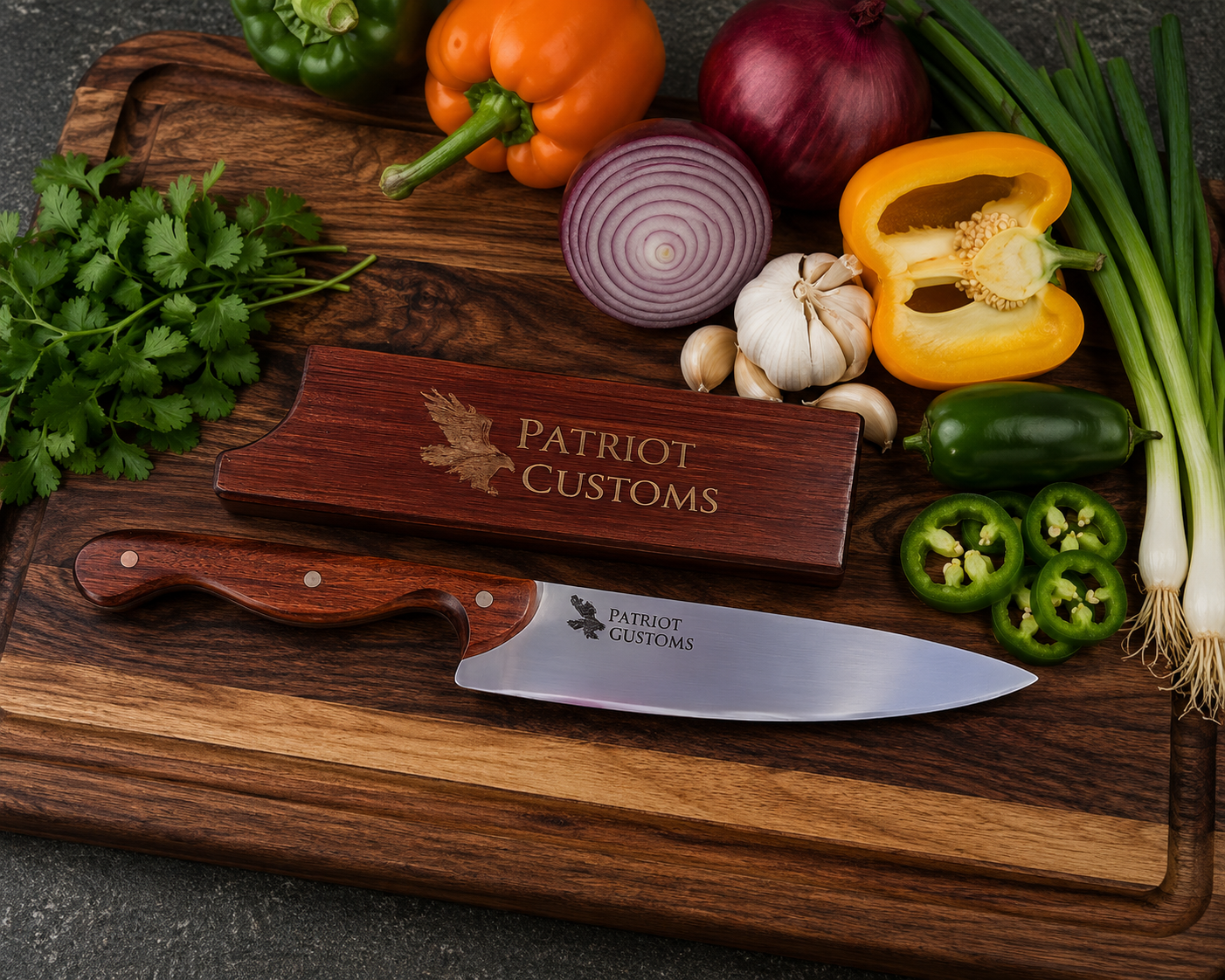 Stainless Steel American Chef Knife