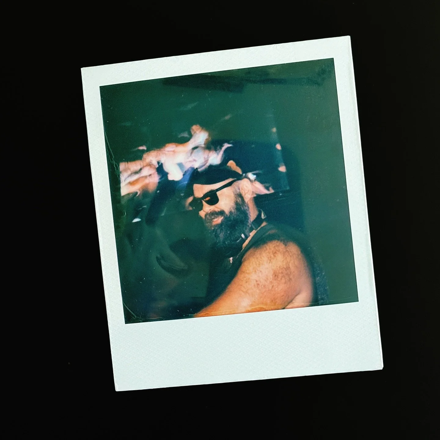 @caseyberner for @thecuffcomplex pride block party on @polaroid