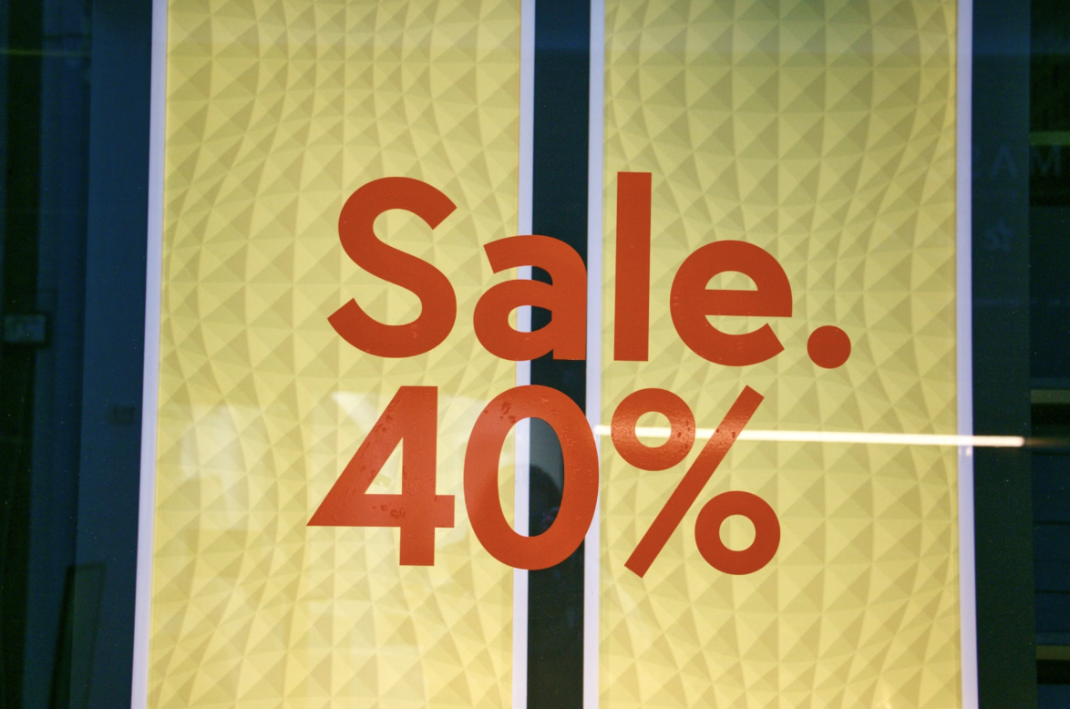 The Sale Ends Sunday And Only One Audience Ever Heard About It