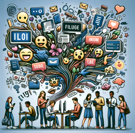 The Impact Of Social Media On Language Evolution