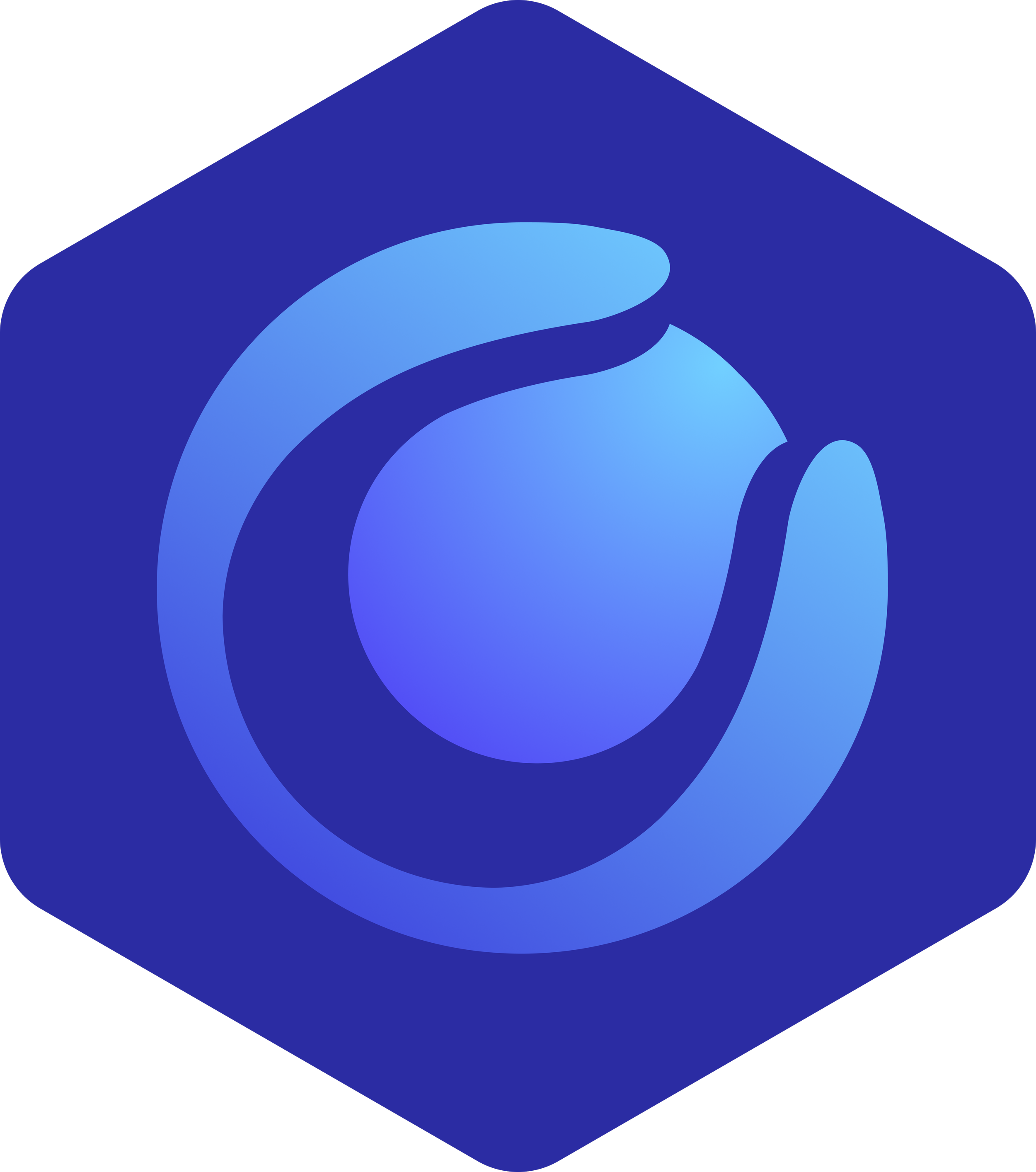 The official logo of Cinema 4D by Maxon.