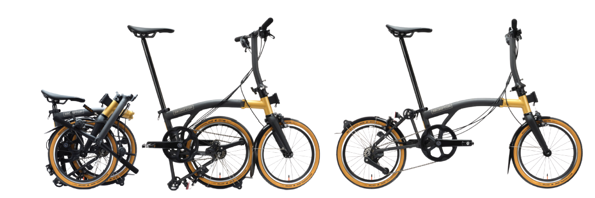 Brompton T-Line — Cosmic Bikes