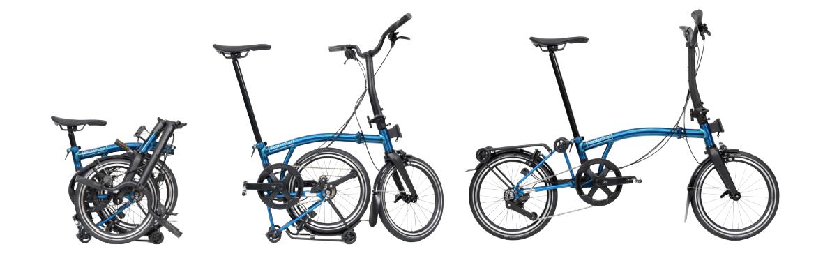 Brompton P-Line — Cosmic Bikes