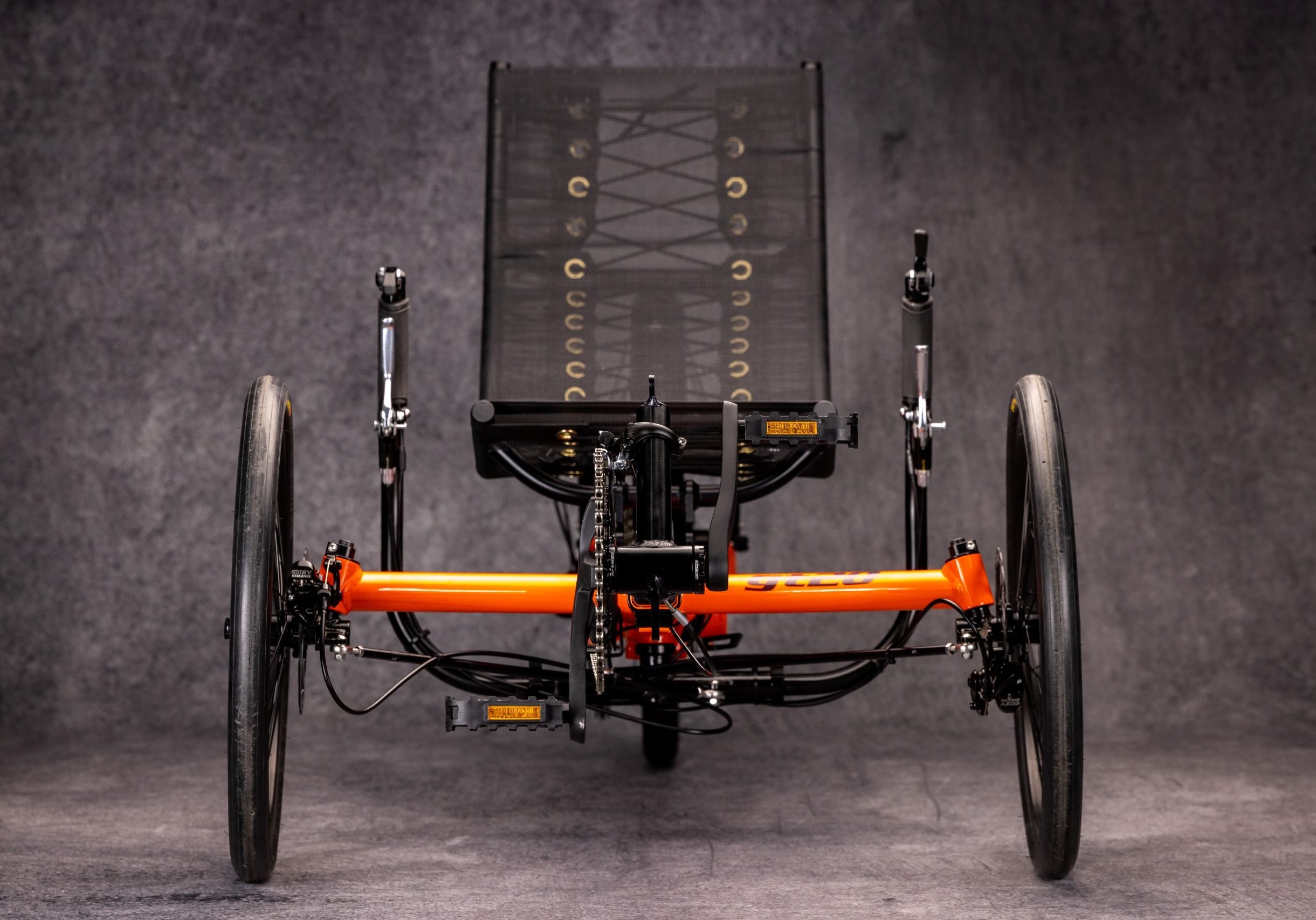 GreenSpeed GT20 Recumbent Trike ORANGE w/Accessories