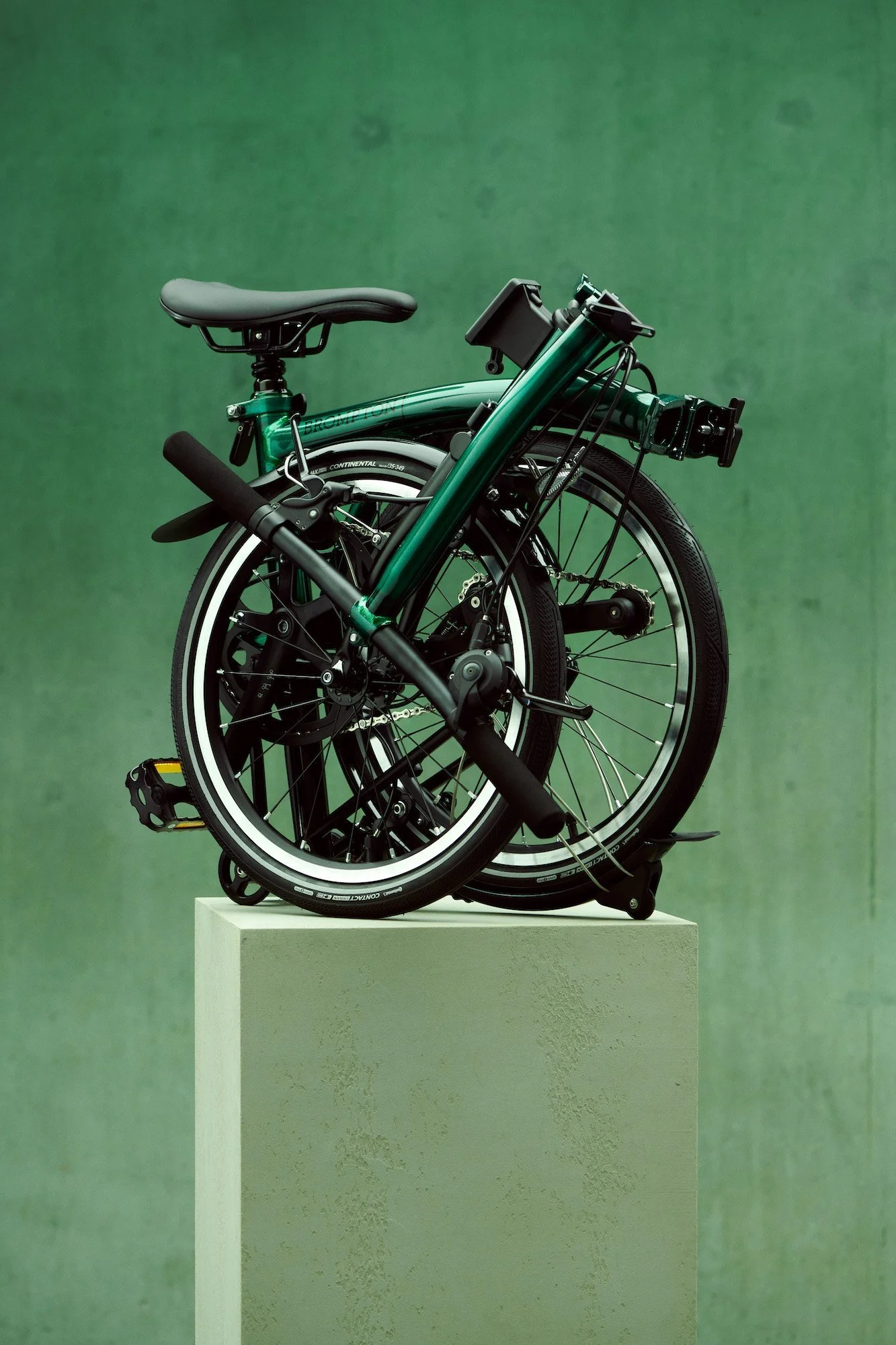 Brompton M6l Brompton M2l Racing Green Best Brompton M3l Racing