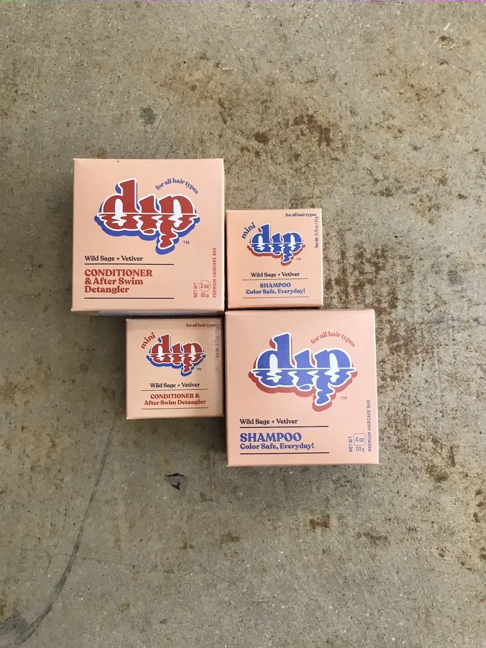 DIP Solid Shampoo & Conditioner Sage Vetiver