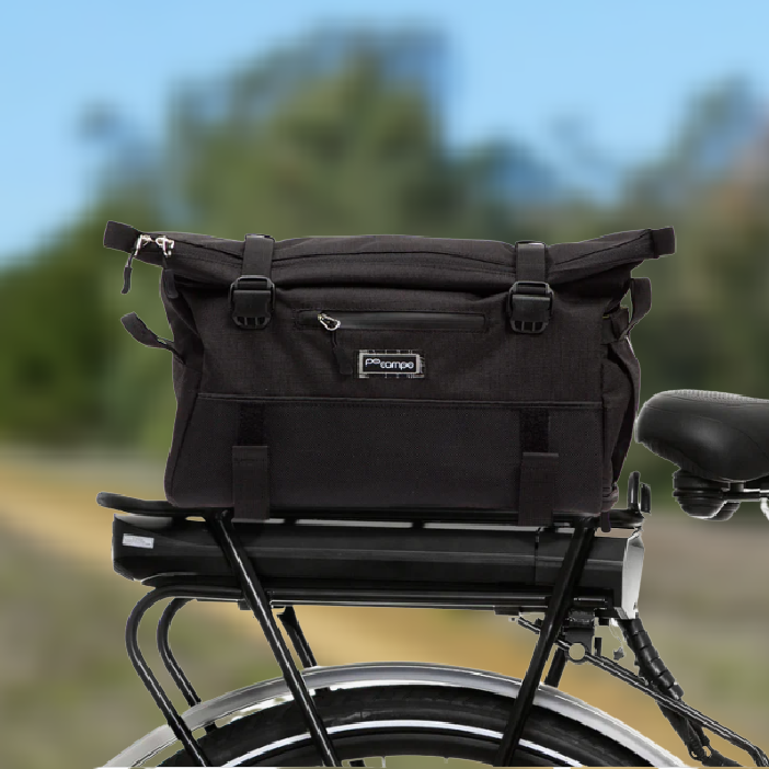 PoCampo Vernon Bike Trunk Bag — Cosmic Bikes