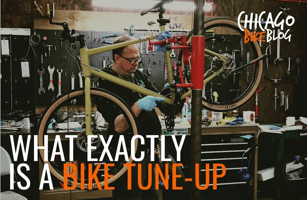 What exactly is a bike tuneup? — Cosmic Bikes