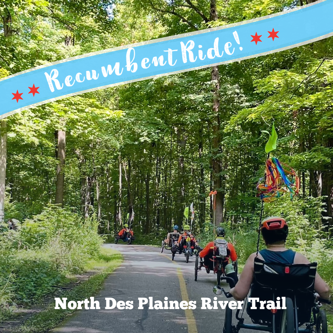 Recumbent Ride North Des Plaines RT