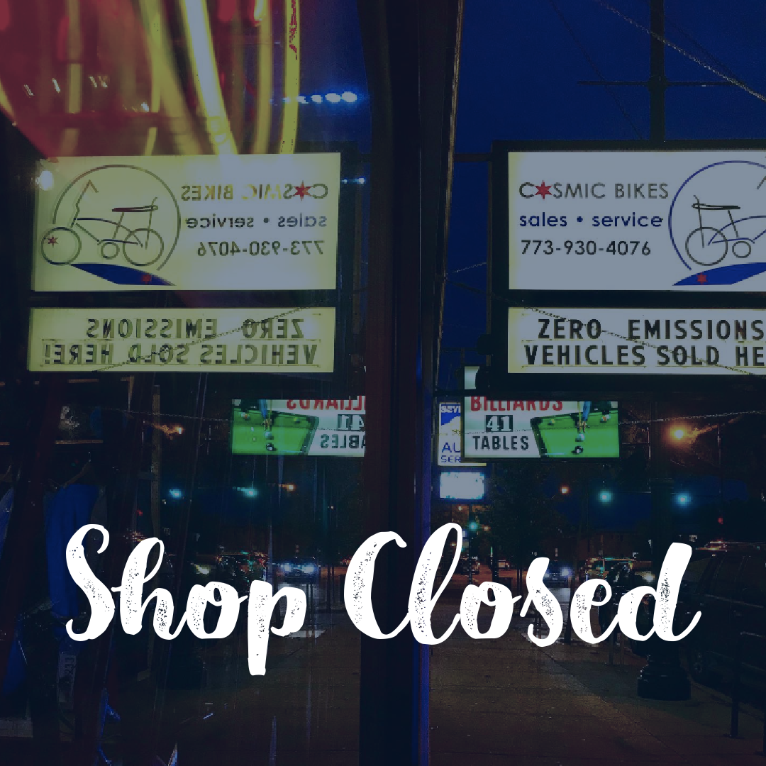 Shop Closed (Trade Show)