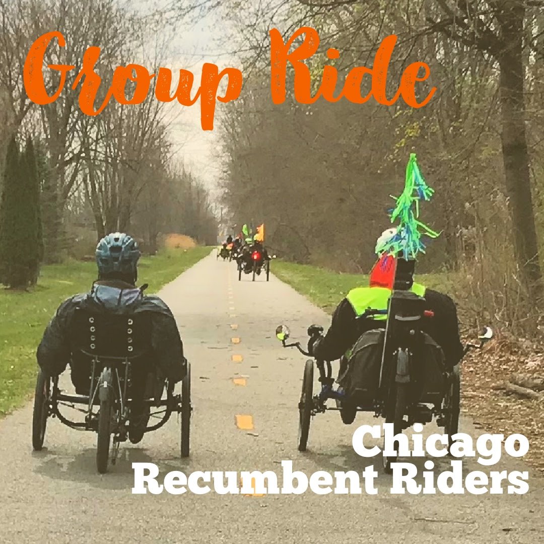 Chicago Recumbent Riders: Busse Woods Coffee Outside &amp; Ride! 