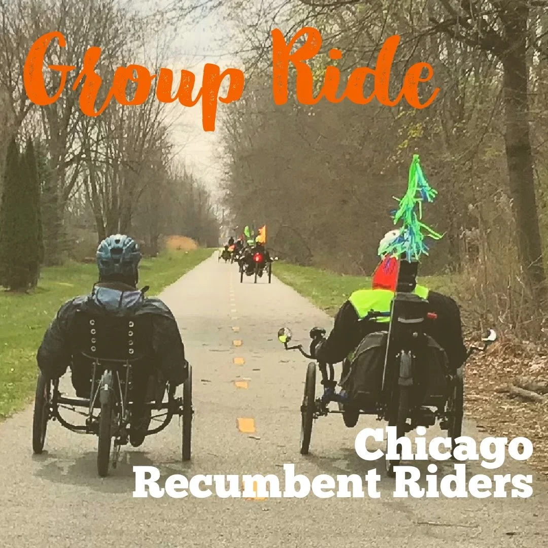 Chicago Recumbent Riders: Lakefront Trail South