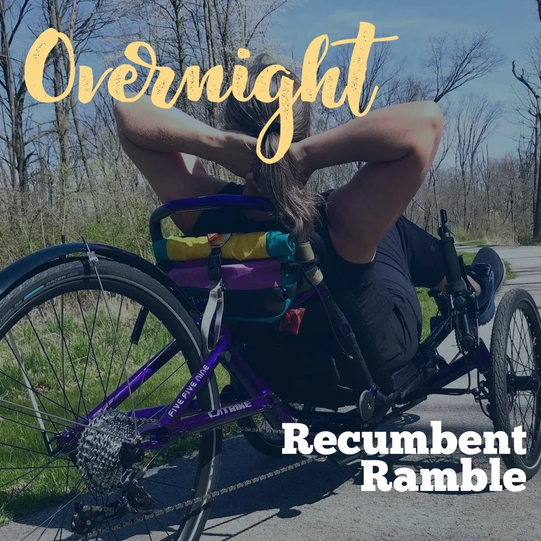 Chicago Recumbent Riders: Heritage Trail, IA