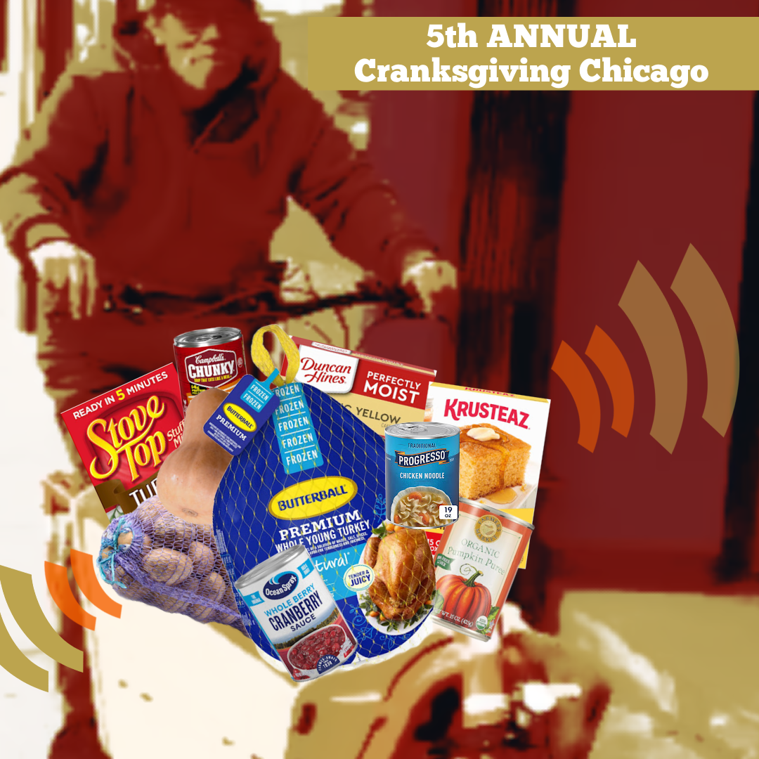 Cranksgiving Chicago