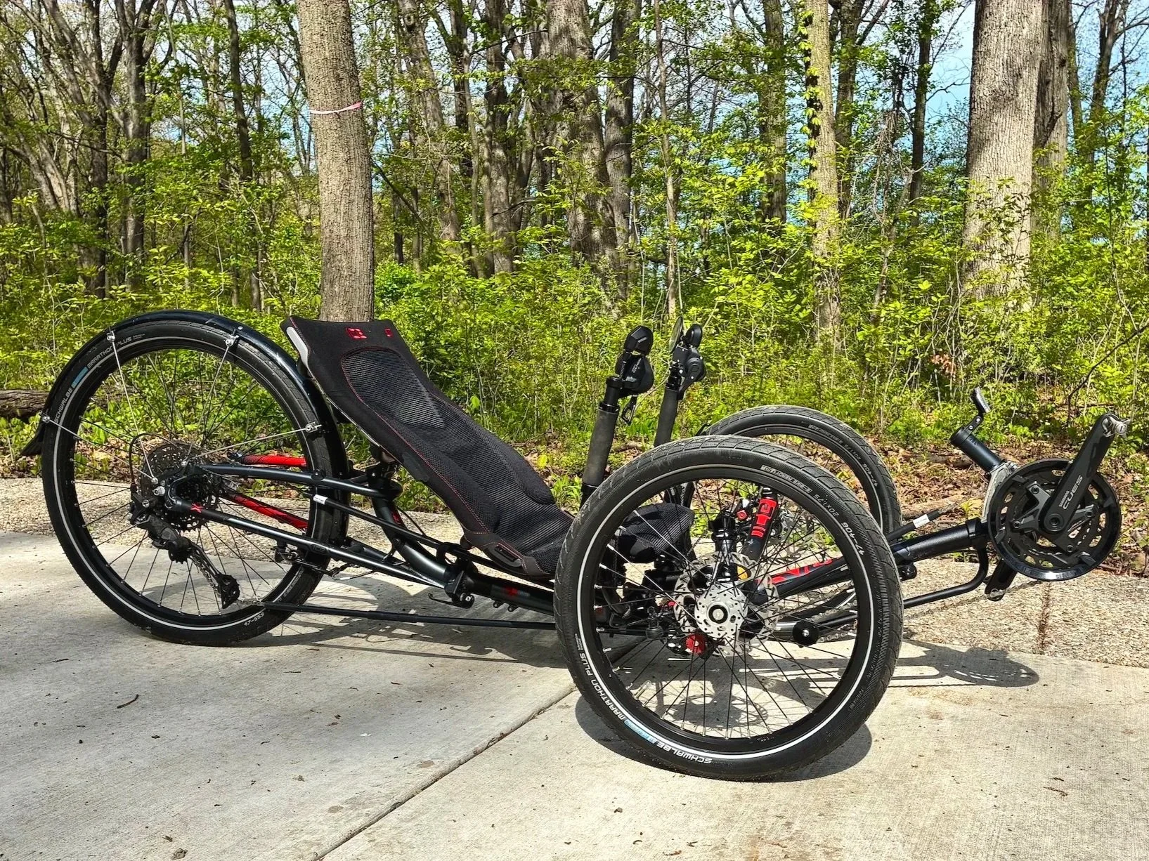 Ice Trikes Sprint X Tour 26 DEMO