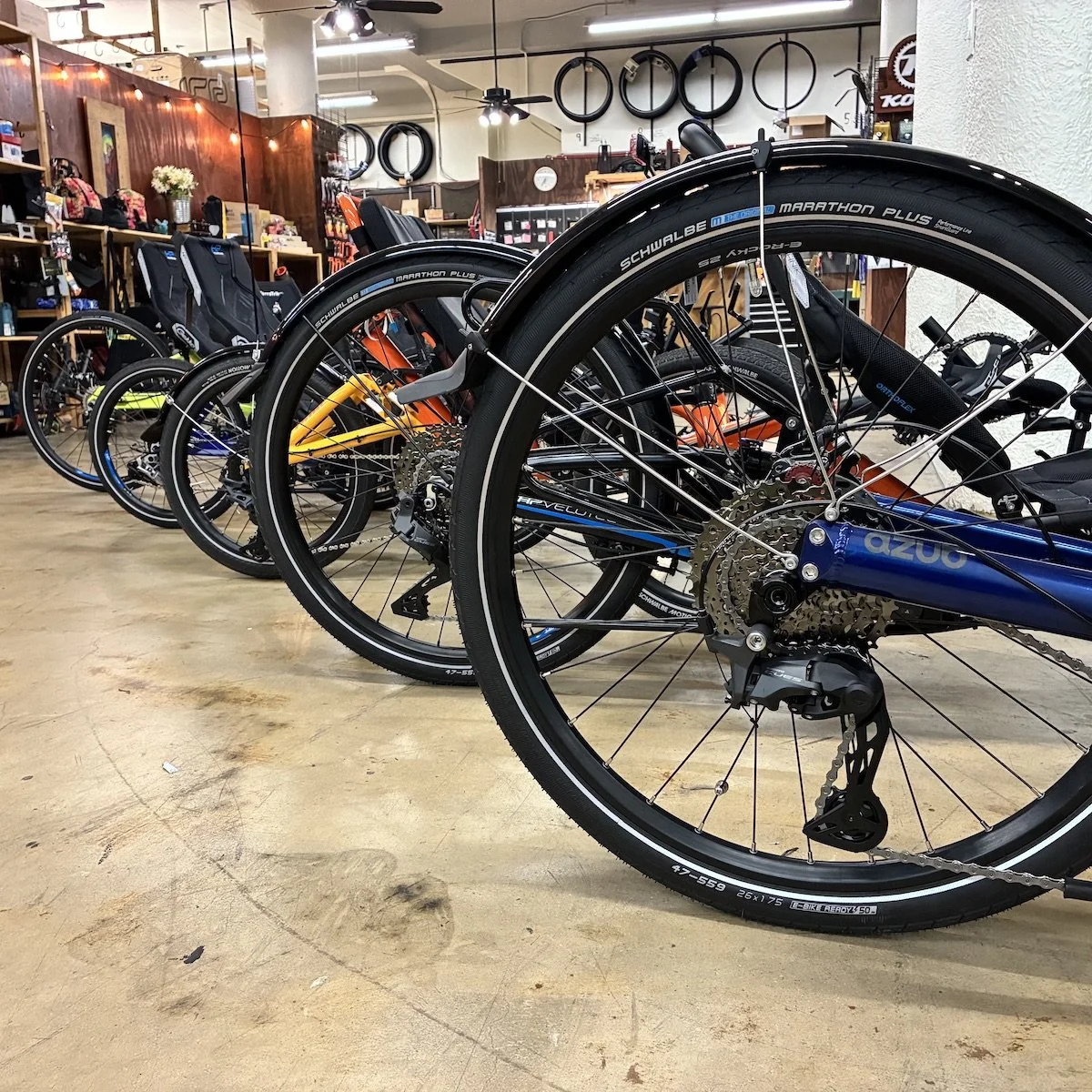 Flat Prevention & Repair for Recumbent Owners