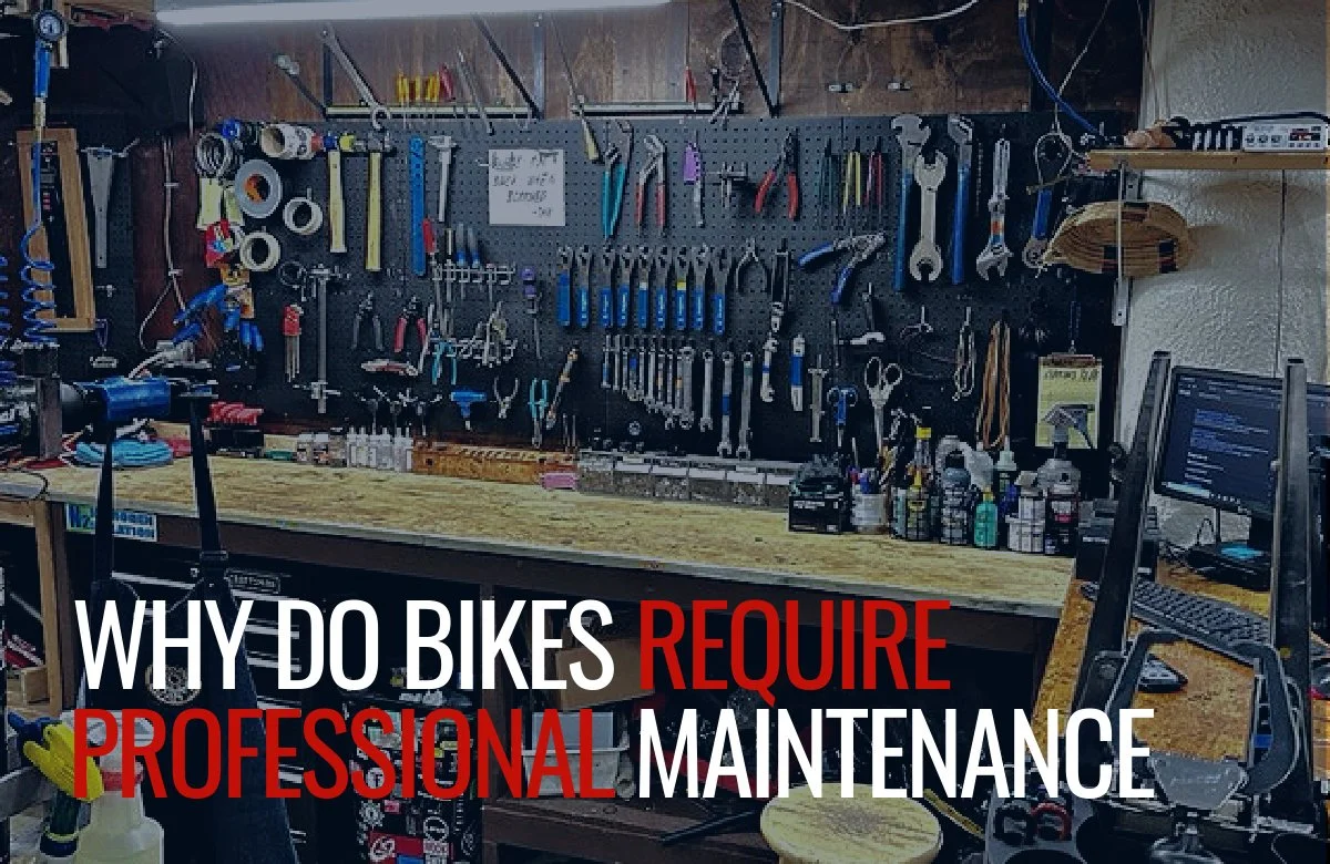 5 Reasons to Hire a Pro for Your Bike Maintenance