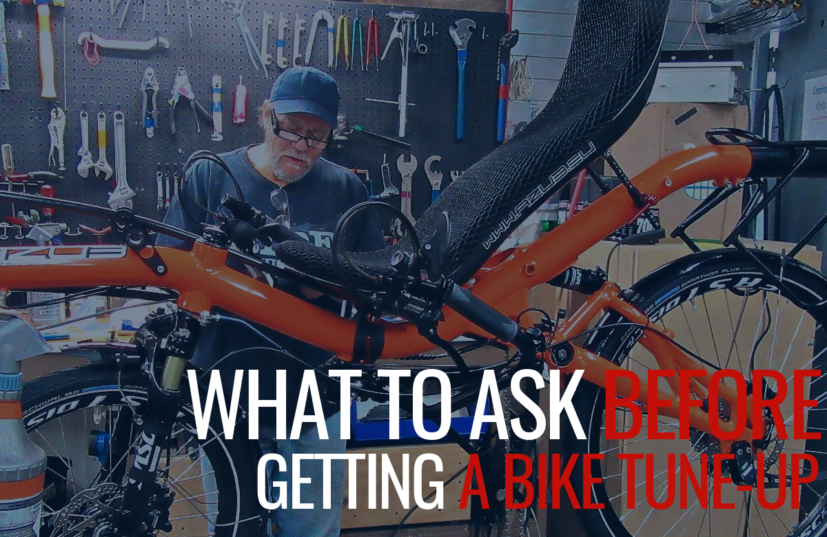 5 Essential Questions To Ask Before Getting a Bicycle Tune-Up