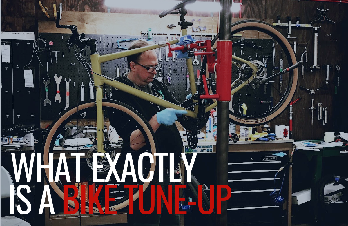 What Exactly Is a Bike Tune-Up?